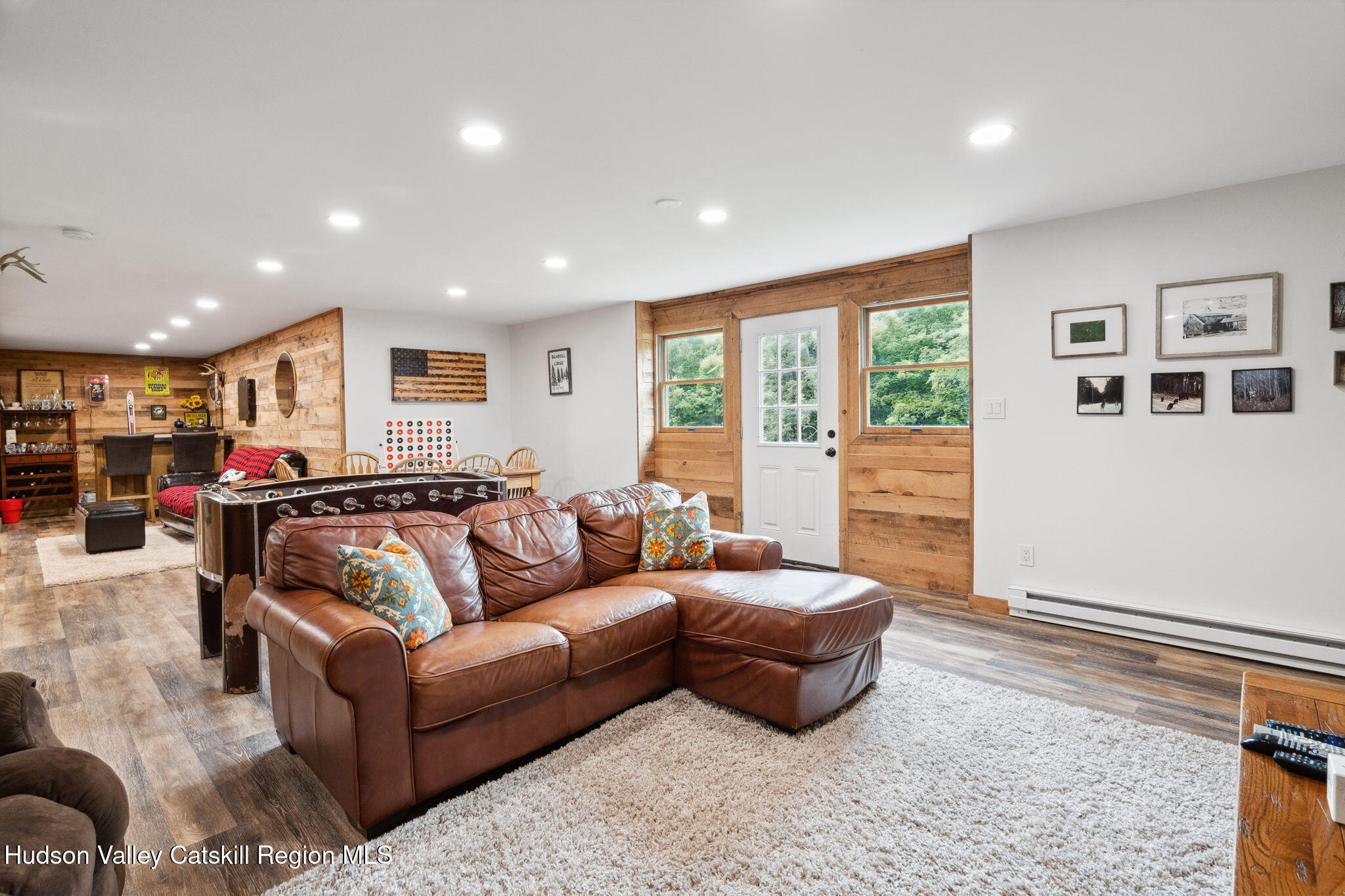 552 Bear Kill Road Gilboa, NY 12076 - Photo 46 of 63 a living room with furniture and a large window