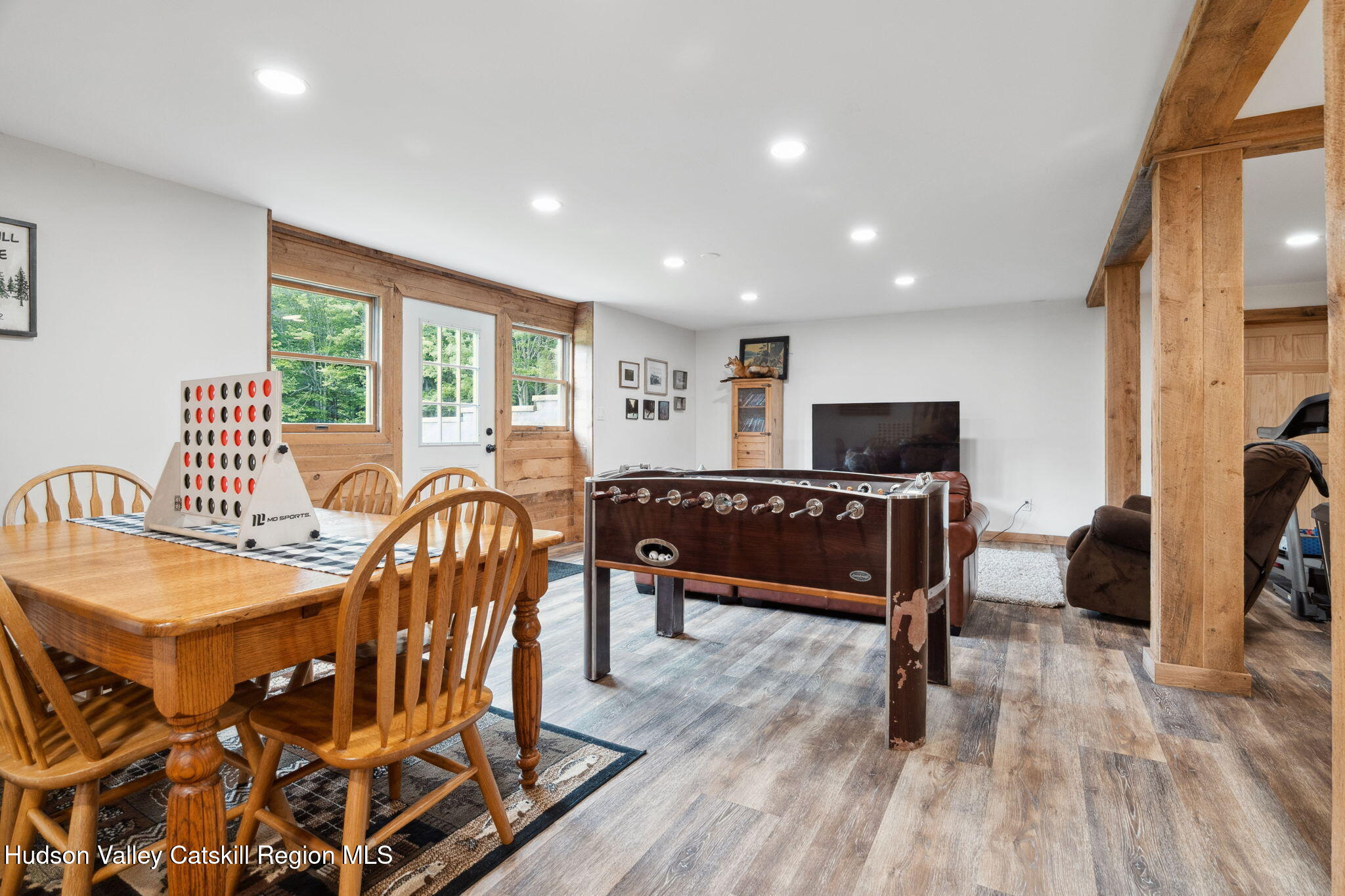 552 Bear Kill Road Gilboa, NY 12076 - Photo 51 of 63 a living room with furniture and wooden floor