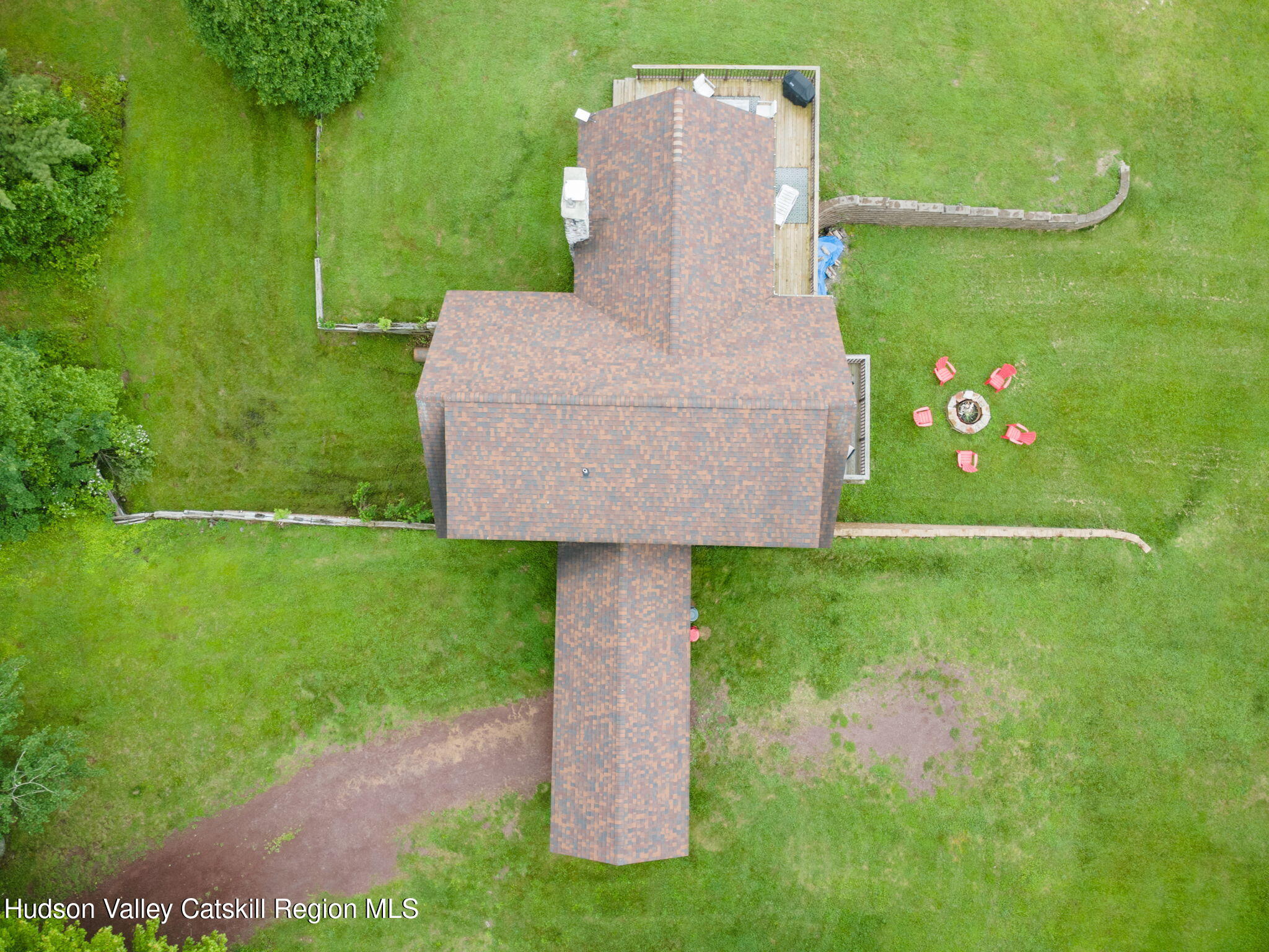 552 Bear Kill Road Gilboa, NY 12076 - Photo 58 of 63 a garden view with a sink