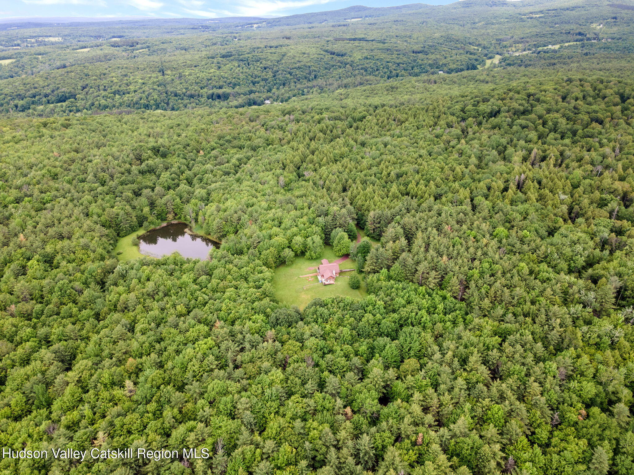 552 Bear Kill Road Gilboa, NY 12076 - Photo 63 of 63 a view of a lush green field