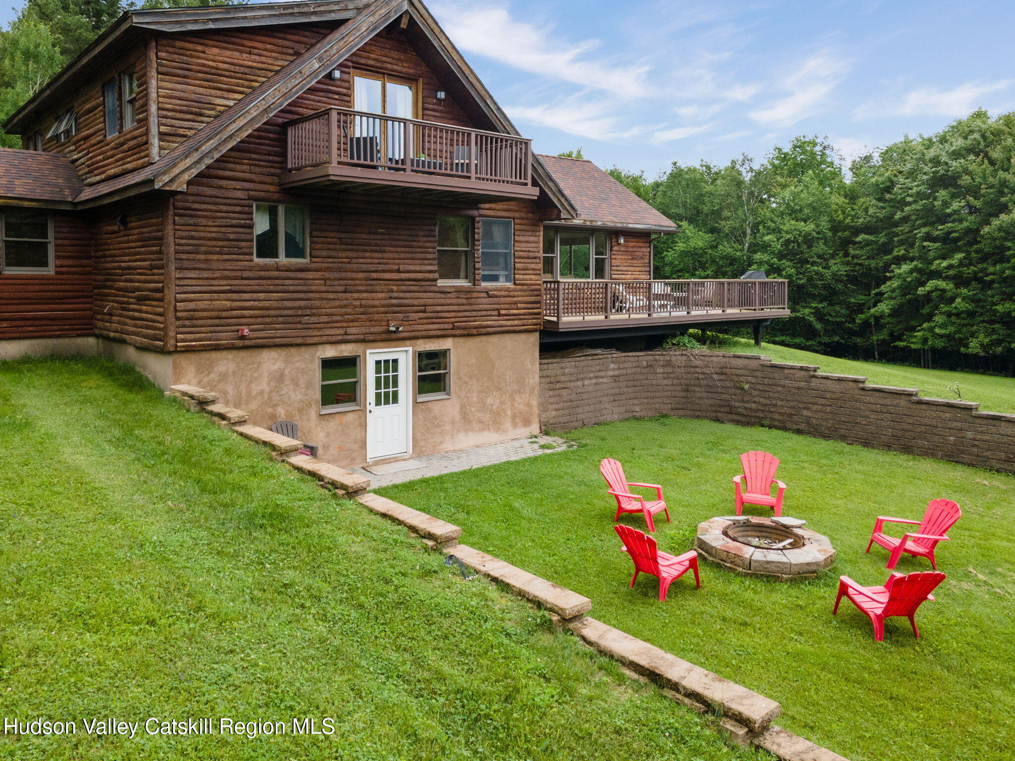 552 Bear Kill Road Gilboa, NY 12076 - Photo 8 of 63 a front view of house with yard
