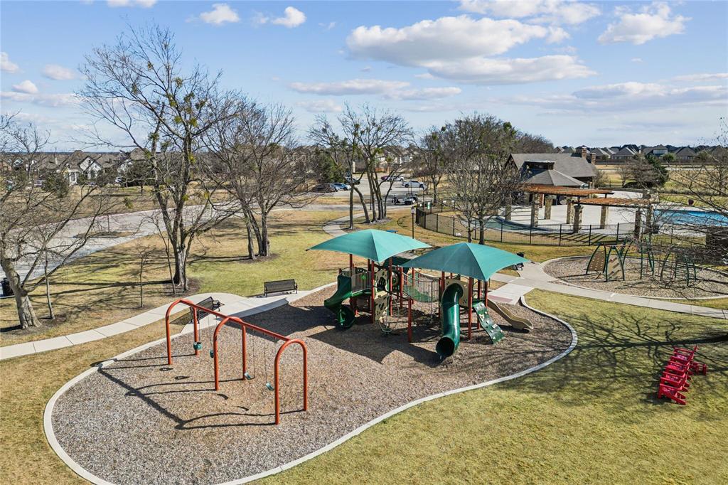 1013 Knoxbridge Road Forney, TX 75126 - Photo 36 of 39 an outdoor space with seating