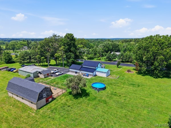 13151 Bullis Road Marilla, NY 14052 - Photo 9 of 39 Ariel View