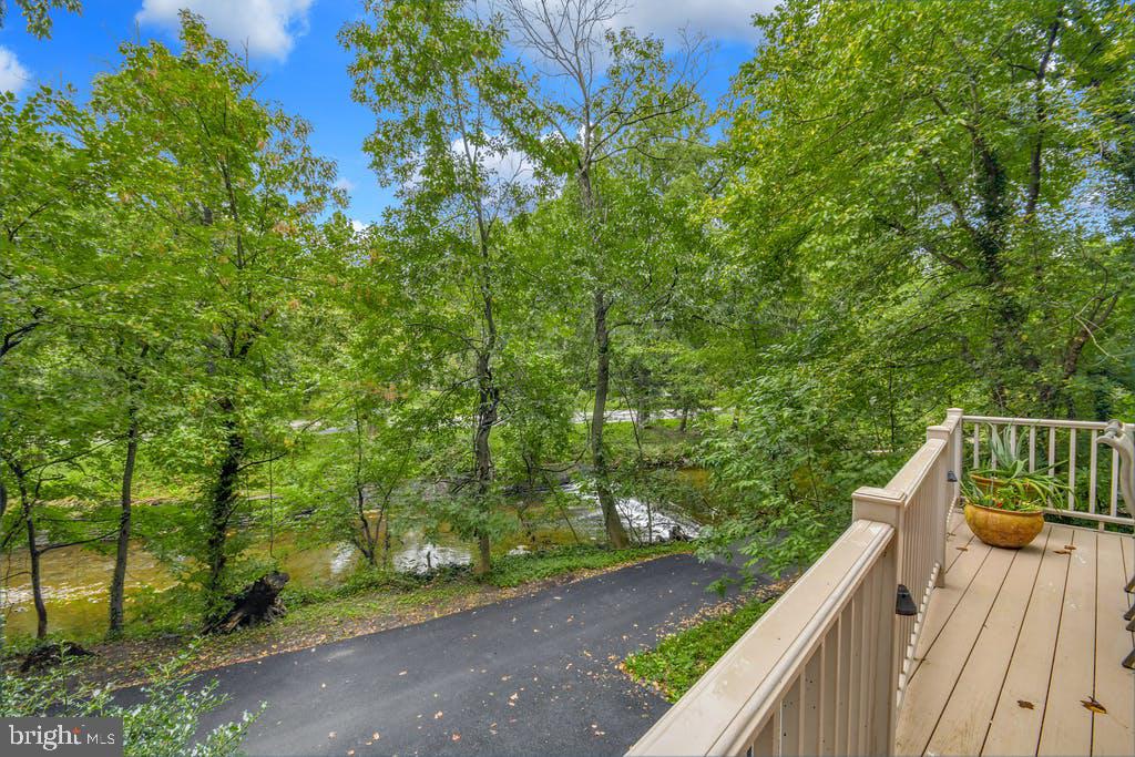 111 Ashmead Road Cheltenham, PA 19012 - Photo 18 of 18 a balcony with trees in front of it
