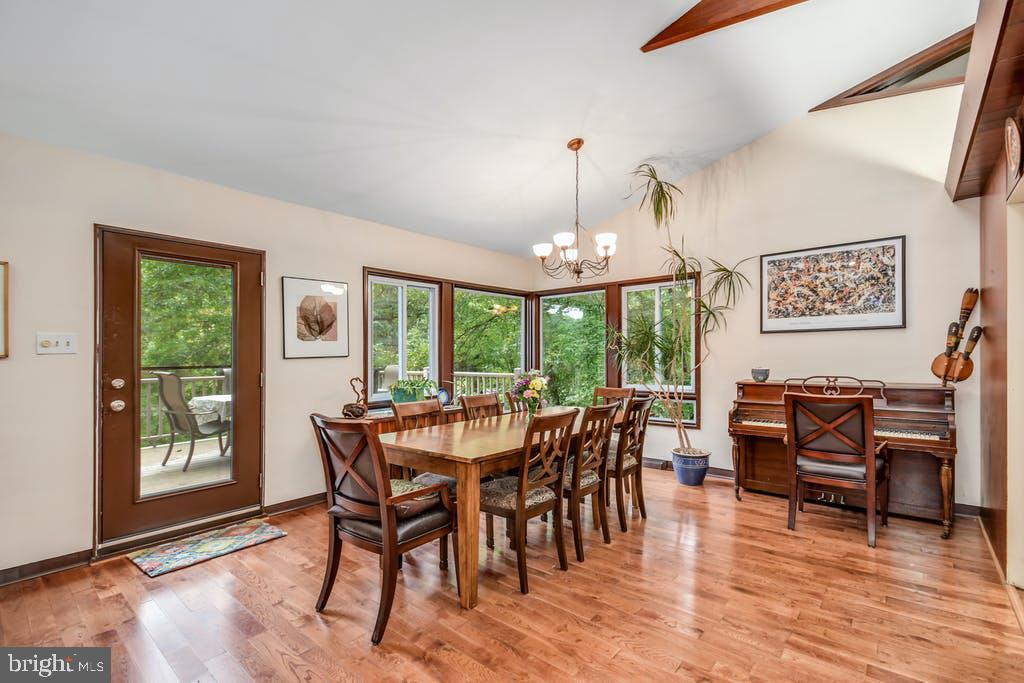 111 Ashmead Road Cheltenham, PA 19012 - Photo 8 of 18 a view of a dining room with furniture window and outside view