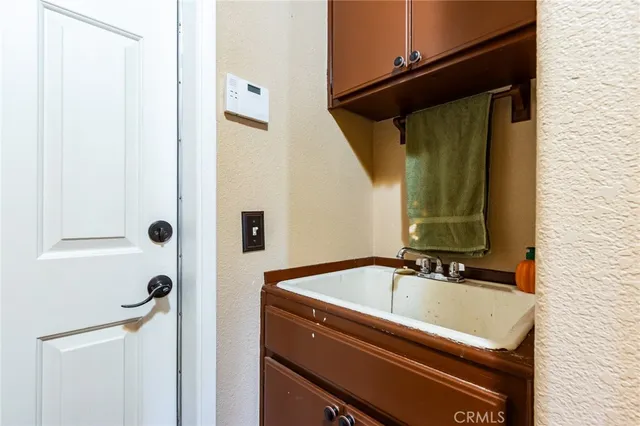 a view of a bathroom