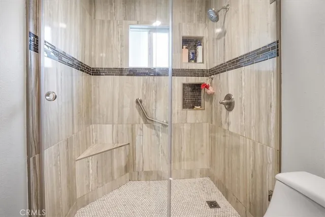 a house view with a outdoor space