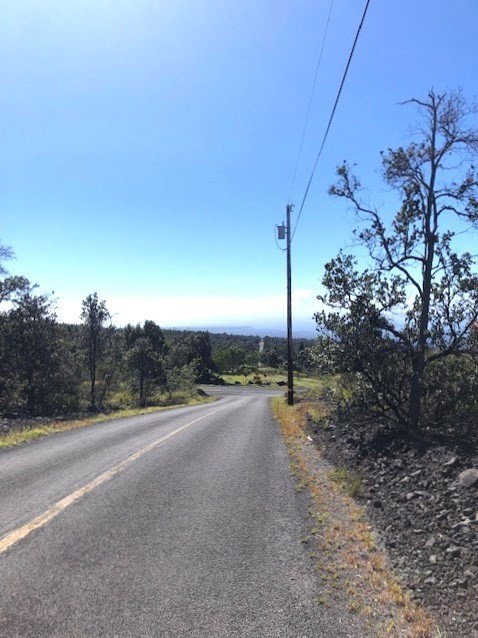 Lot A Aloha Boulevard Ocean View, HI 96704 - Photo 15 of 18 a view of a road with a building