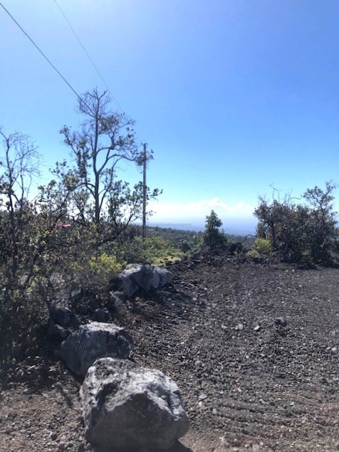 Lot A Aloha Boulevard Ocean View, HI 96704 - Photo 17 of 18 a view of a backyard of the house