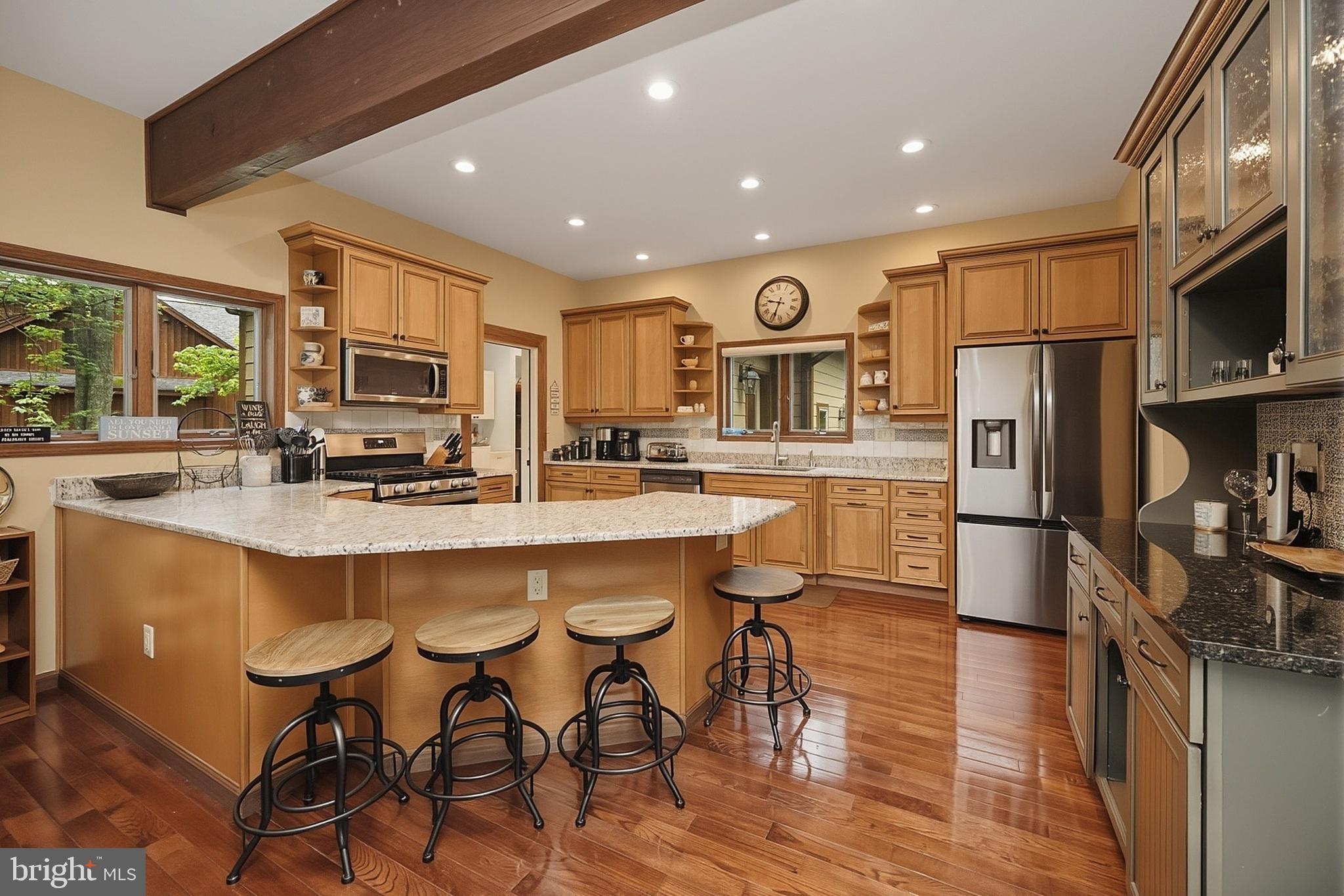 1342 Stockslager Road Oakland, MD 21550 - Photo 6 of 118 Upgraded kitchen
