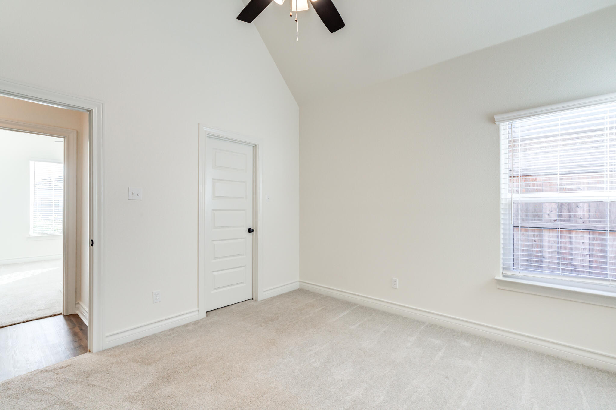 3710 144th Street Lubbock, TX 79423 - Photo 41 of 53 an empty room with windows