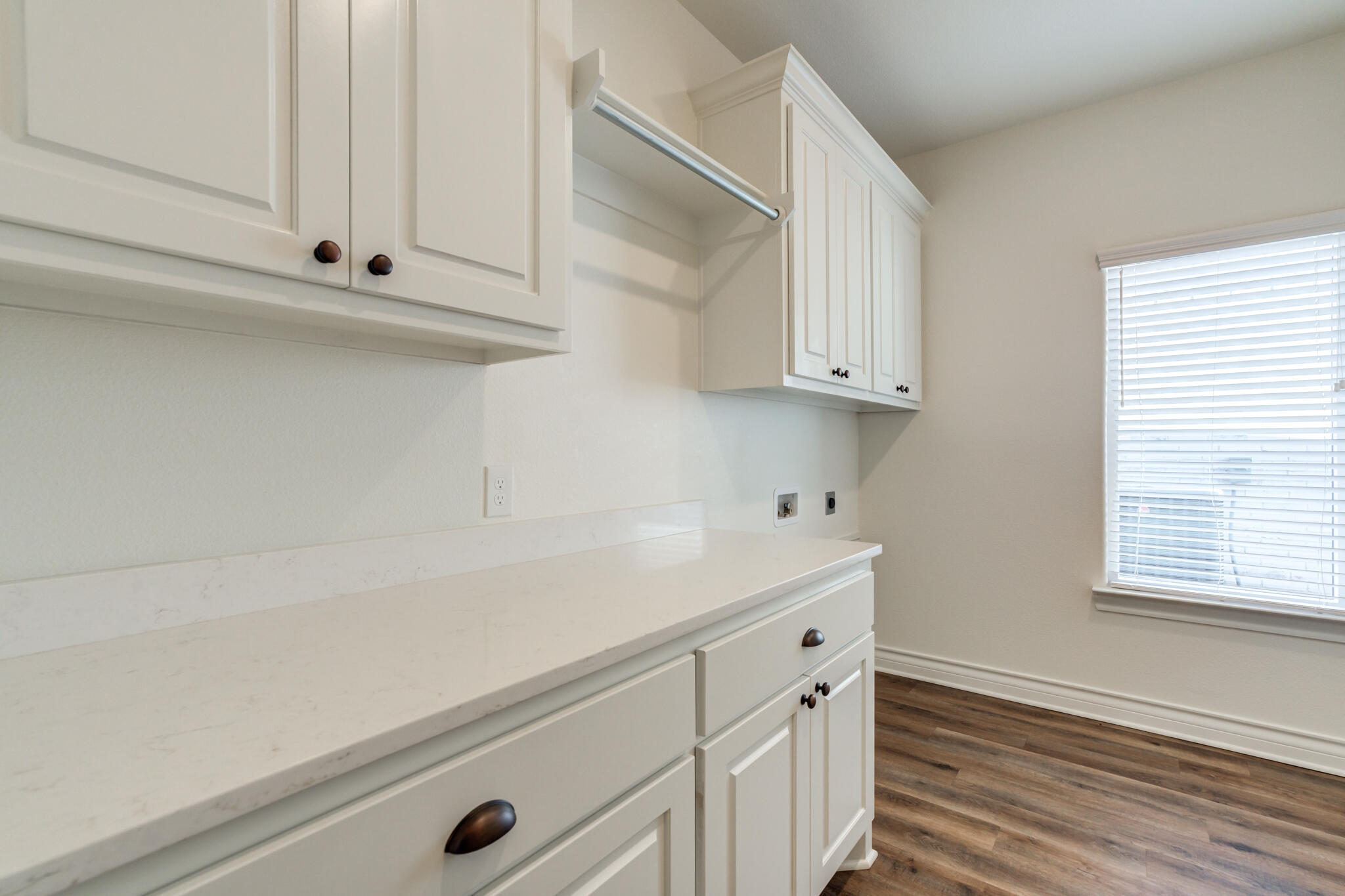 3710 144th Street Lubbock, TX 79423 - Photo 45 of 53 a view of cabinets with wooden floor