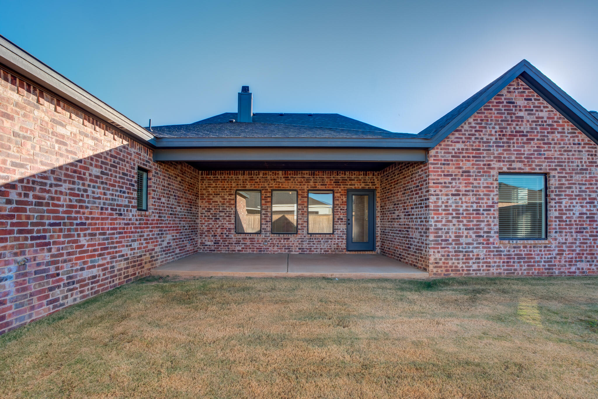 3710 144th Street Lubbock, TX 79423 - Photo 52 of 53 a front view of a house with a yard