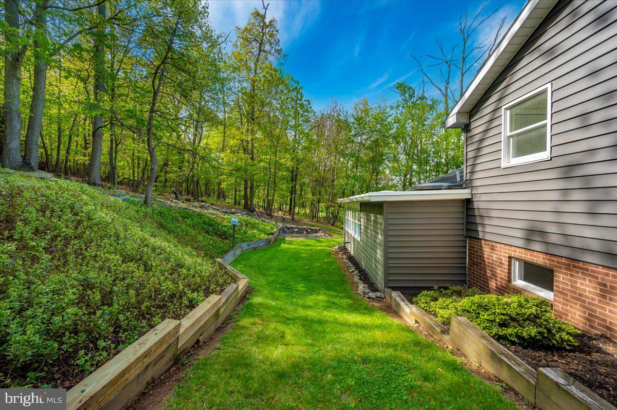 13449 Edgemont Road Smithsburg, MD 21783 - Photo 55 of 70 a backyard of a house with lots of green space