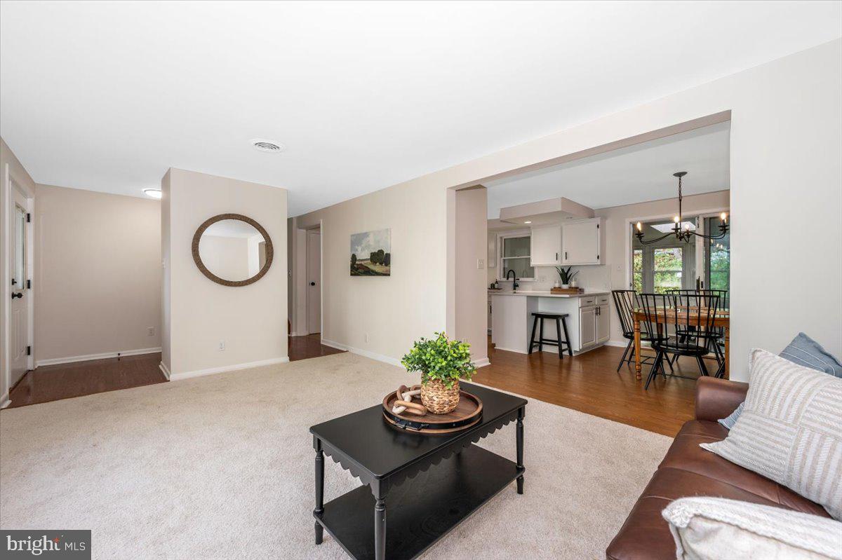 13449 Edgemont Road Smithsburg, MD 21783 - Photo 6 of 70 a living room with furniture and wooden floor