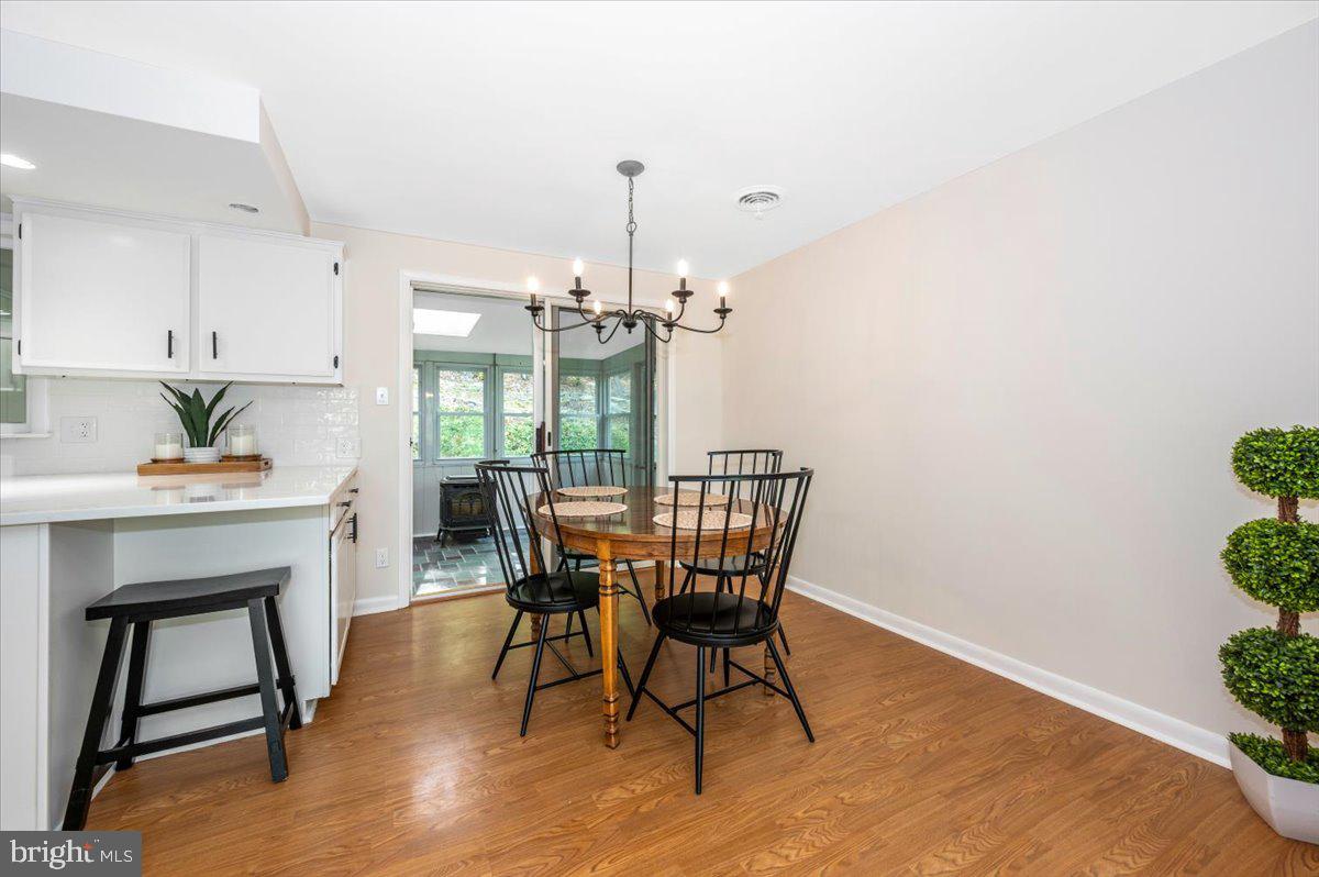 13449 Edgemont Road Smithsburg, MD 21783 - Photo 9 of 70 a view of a dining room with furniture and window