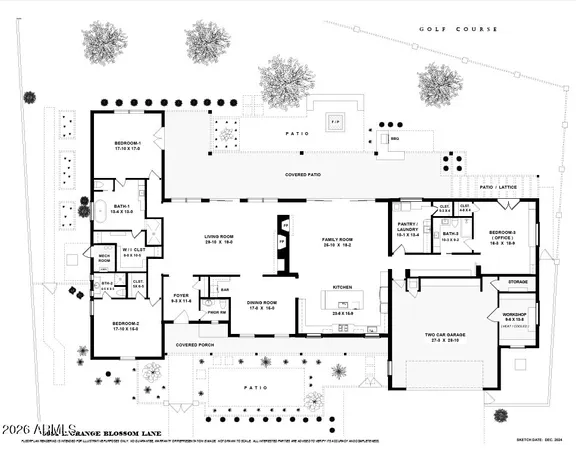 $3,995,000 | 5994 East Orange Blossom Lane, Phoenix, AZ 85018