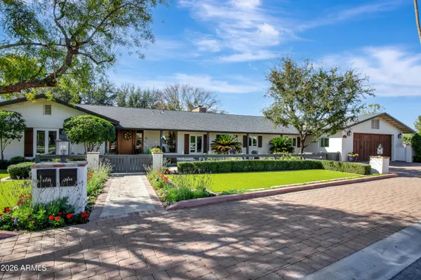 $3,995,000 | 5994 East Orange Blossom Lane, Phoenix, AZ 85018