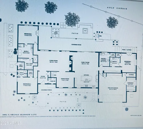 $3,995,000 | 5994 East Orange Blossom Lane, Phoenix, AZ 85018