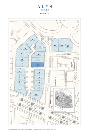 $1,395,000 | Ee13 North Ee13 N Sea Garden St Inlet Beach, Inlet Beach, FL 32461