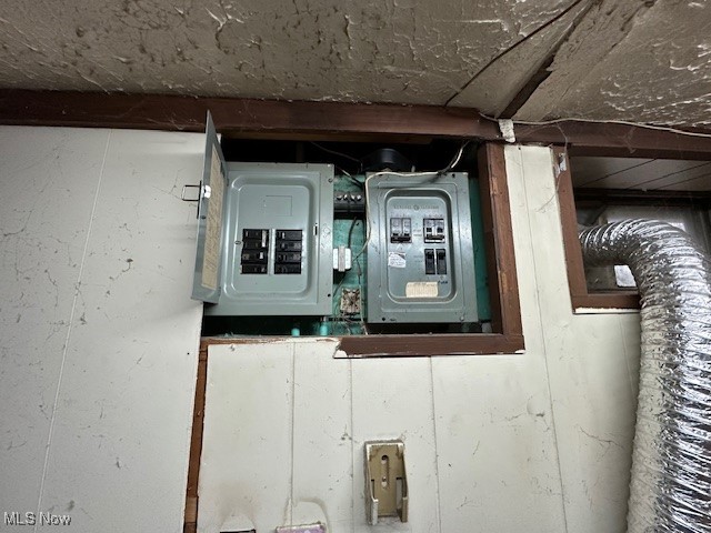 831 London Road Cleveland, OH 44110 - Photo 9 of 11 Utility room featuring electric panel
