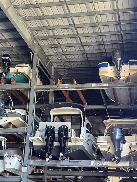 a view of storage and utility room