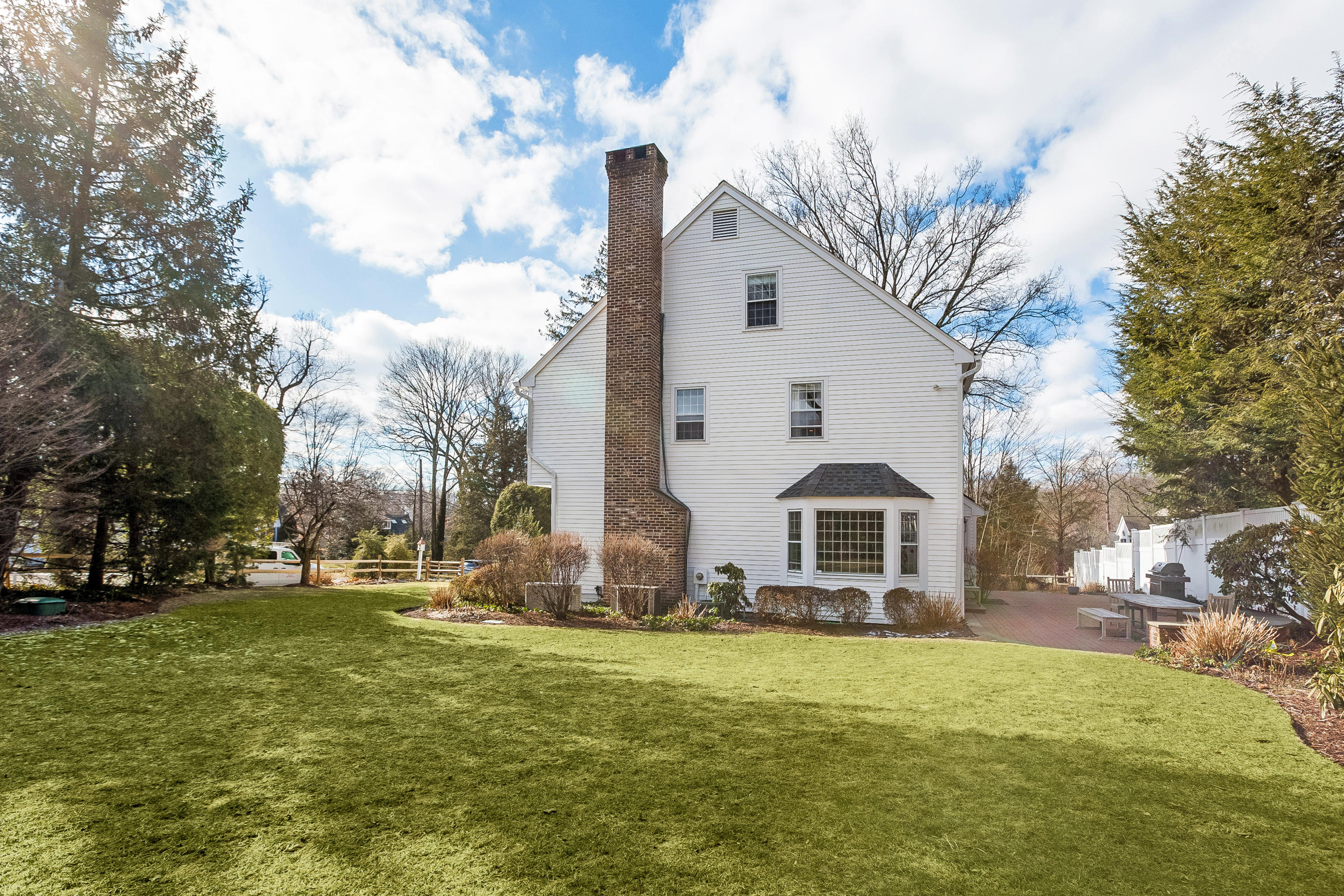 9 Colony Road Darien, CT 06820 - Photo 31 of 31 031-Rear_View-5277550-large