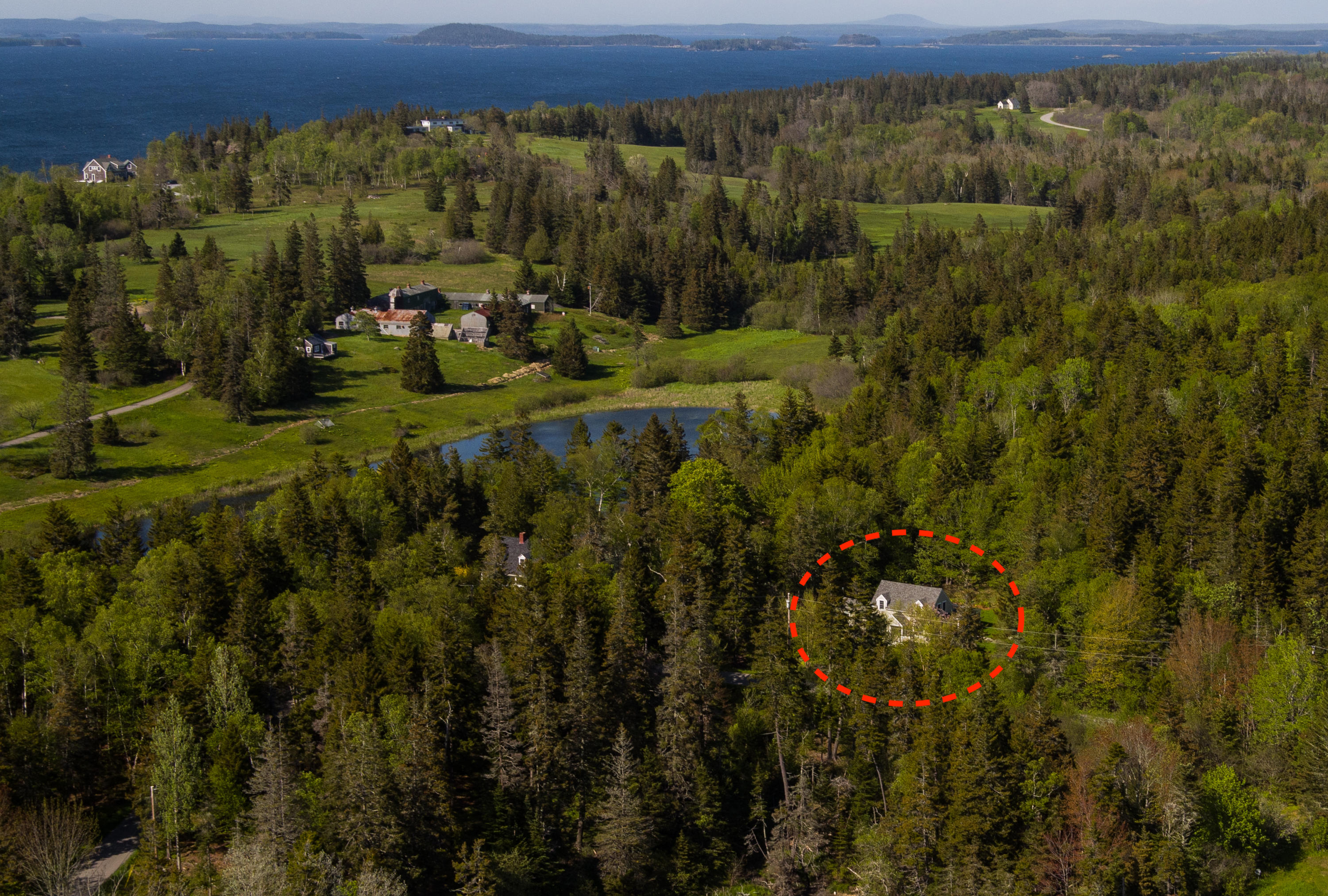 309 Pulpit Harbor Road North Haven, ME 04853 - Photo 3 of 20 DJI_0024