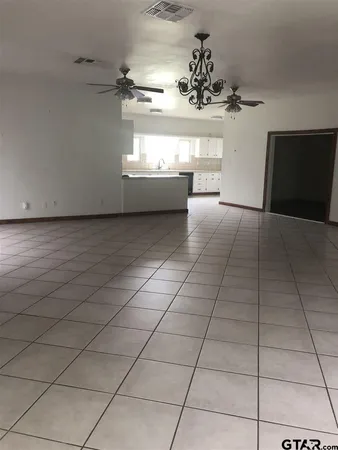 a view of kitchen and window