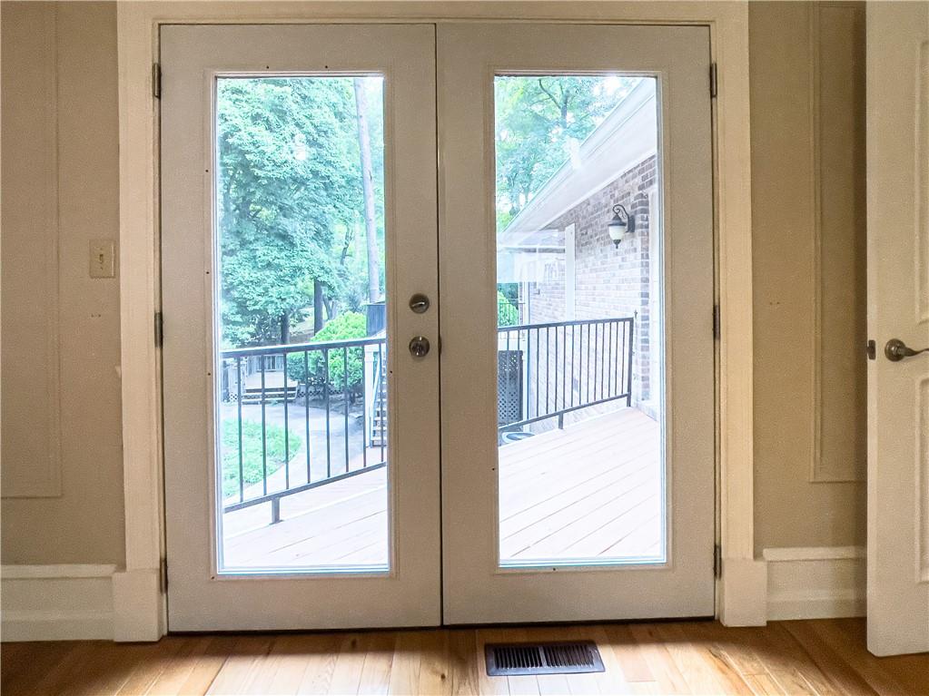 3115 Brookview Road Marietta, GA 30067 - Photo 14 of 31 a view of front door