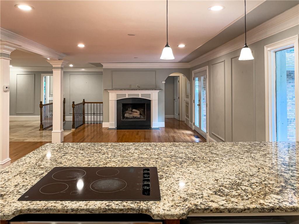 3115 Brookview Road Marietta, GA 30067 - Photo 16 of 31 a living room with a fireplace