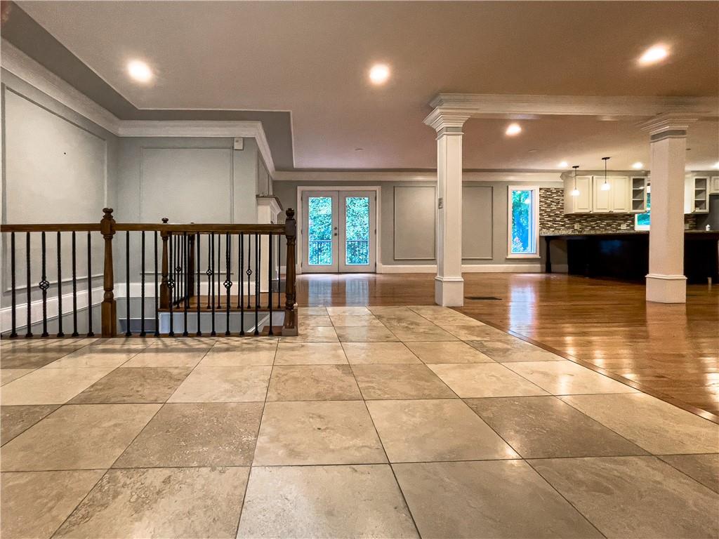 3115 Brookview Road Marietta, GA 30067 - Photo 3 of 31 a view of a lobby with black carpet