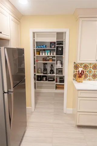 a view of a porch and a yard