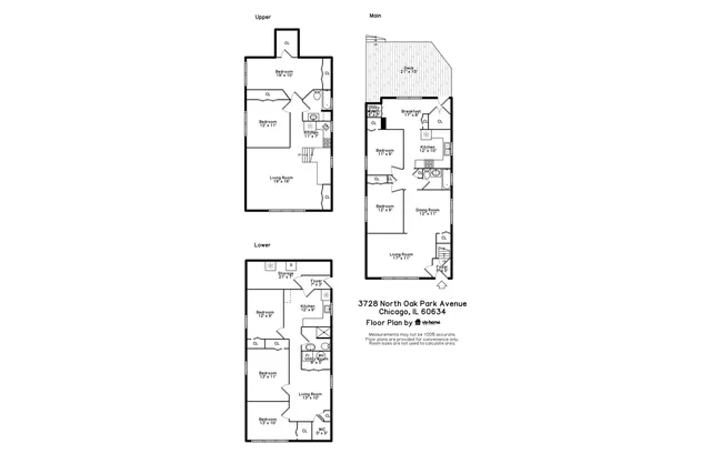 $619,000 | 3728 North Oak Park Avenue, Chicago, IL 60634