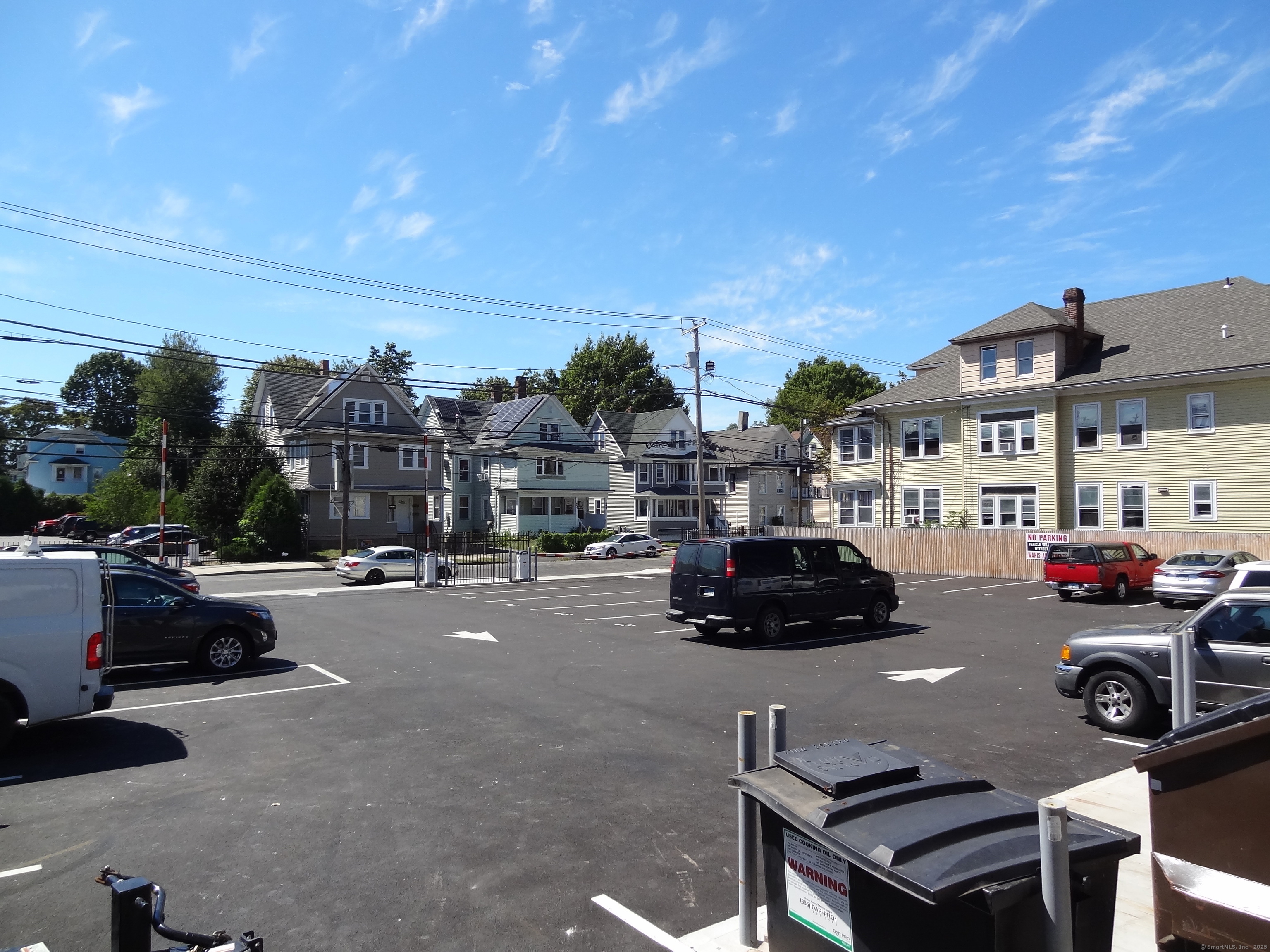 2806 Fairfield Avenue, Unit 101 Bridgeport, CT 06605 - Photo 25 of 25 a car parked in front of a building