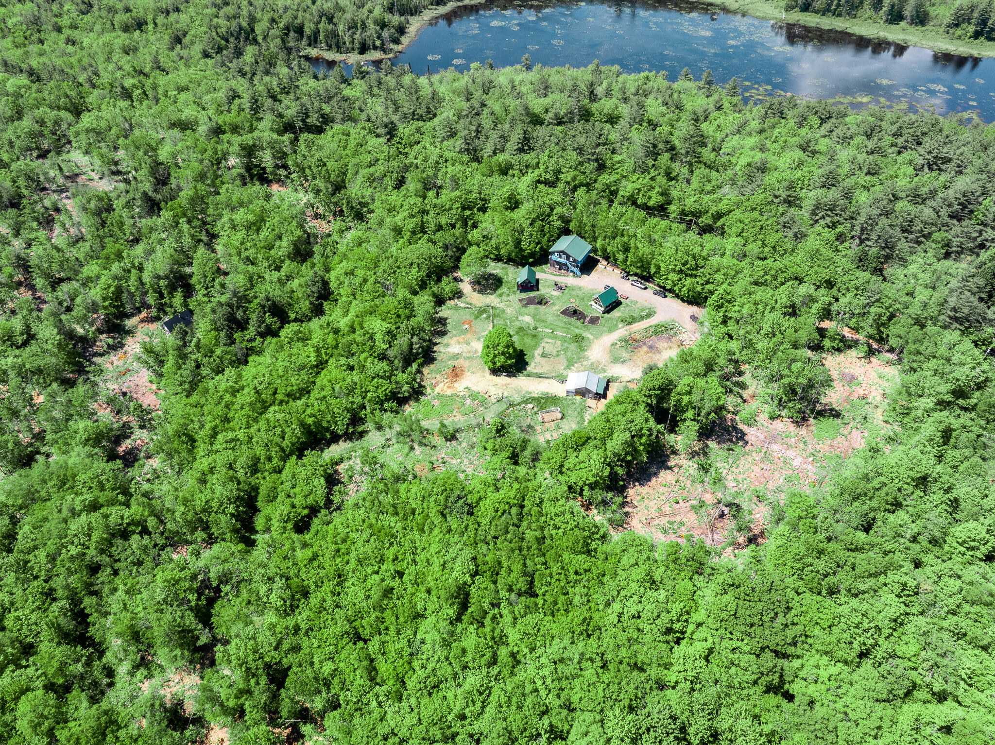 10 Trista Lane Mercer, ME 04957 - Photo 3 of 48 Mercer Aerials-3