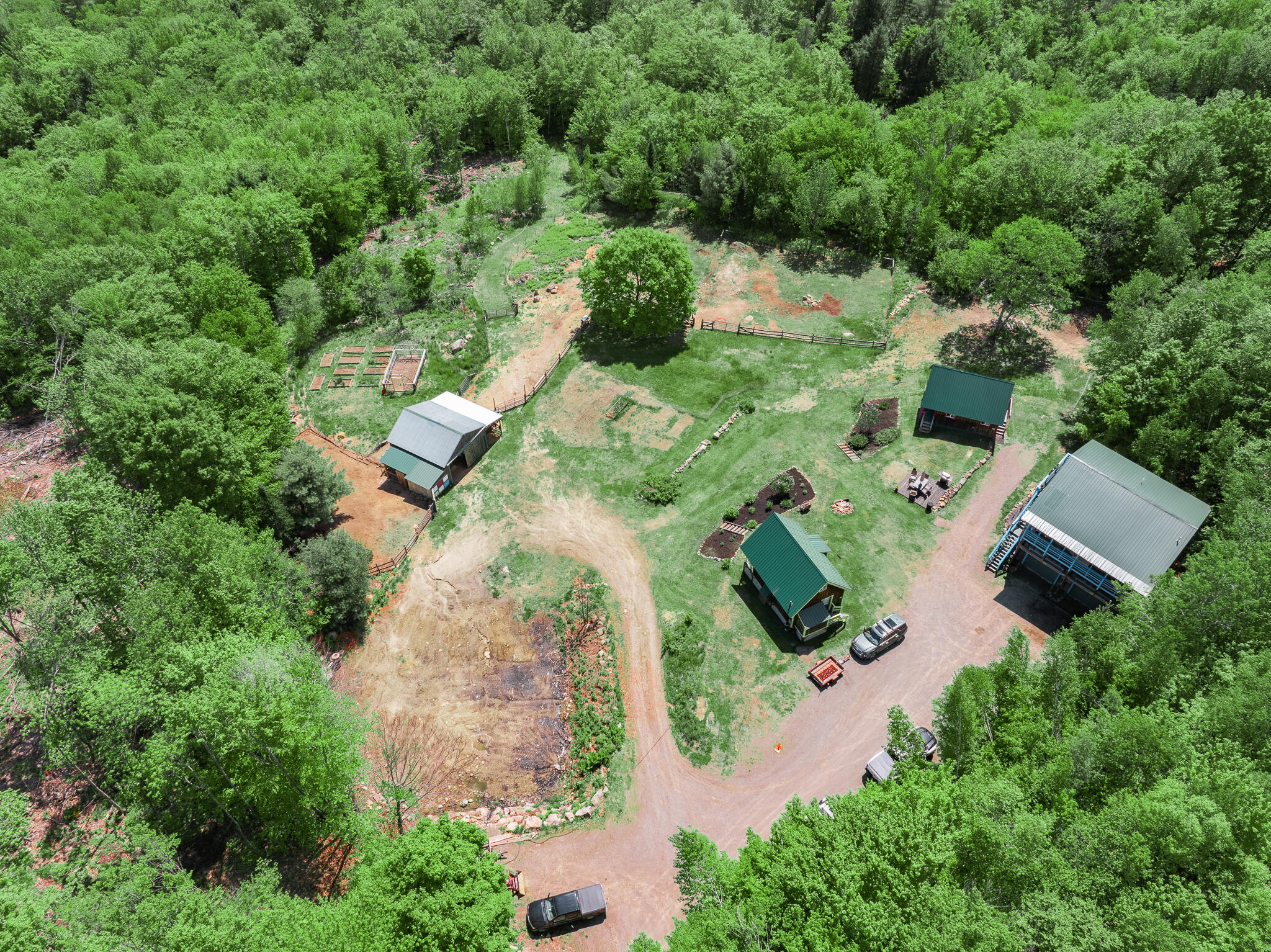 10 Trista Lane Mercer, ME 04957 - Photo 44 of 48 Mercer Aerials-9