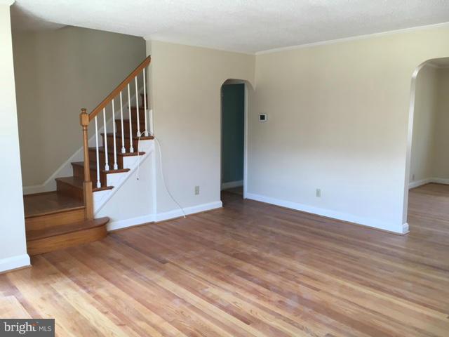 1723 Edgewood Road Baltimore, MD 21286 - Photo 3 of 24 a view of a hallway with staircase
