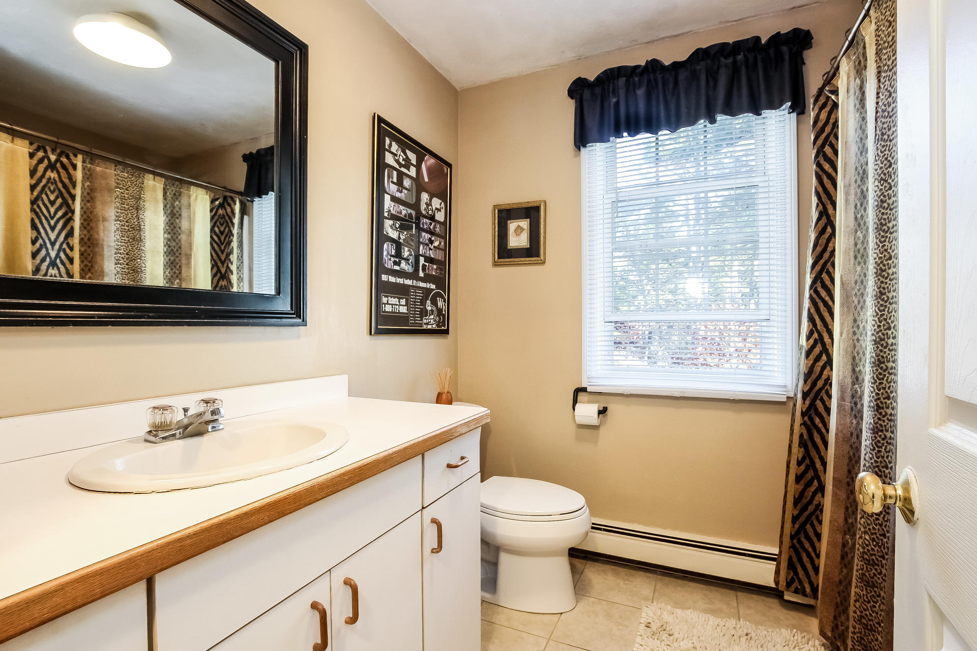 9 Wintergreen Road Mashpee, MA 02649 - Photo 20 of 24 a bathroom with a sink a toilet and shower