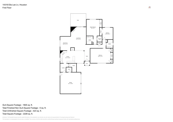 $1,800 | 14318 Ella Lee Lane, Houston, TX 77077