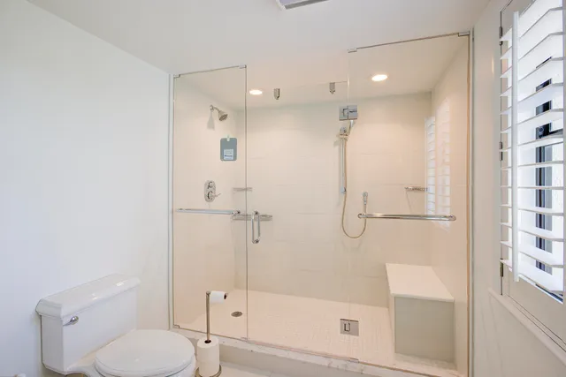 a view of walk in closet