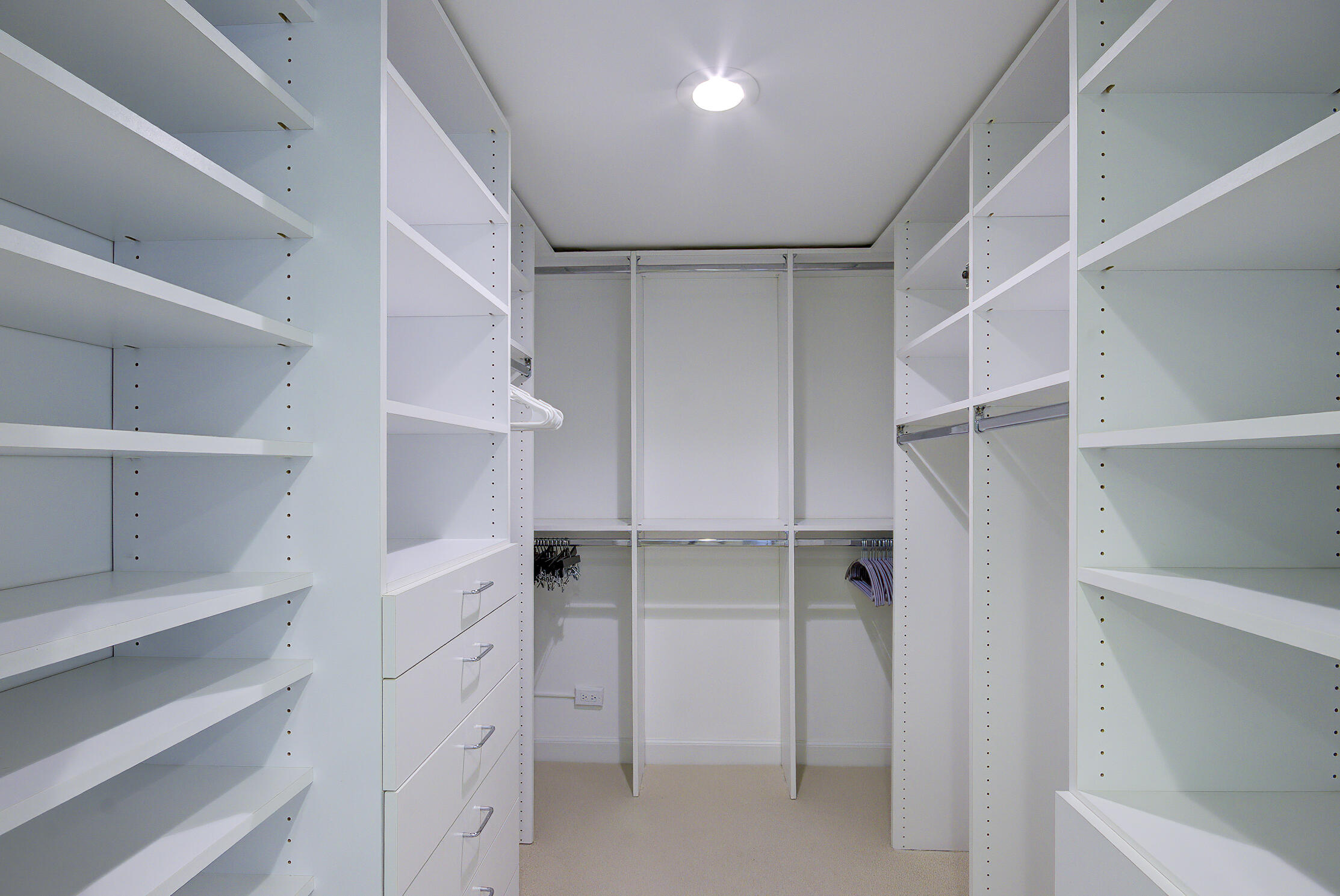 120 South Ocean Boulevard, Unit 4A Delray Beach, FL 33483 - Photo 21 of 36 a view of walk in closet