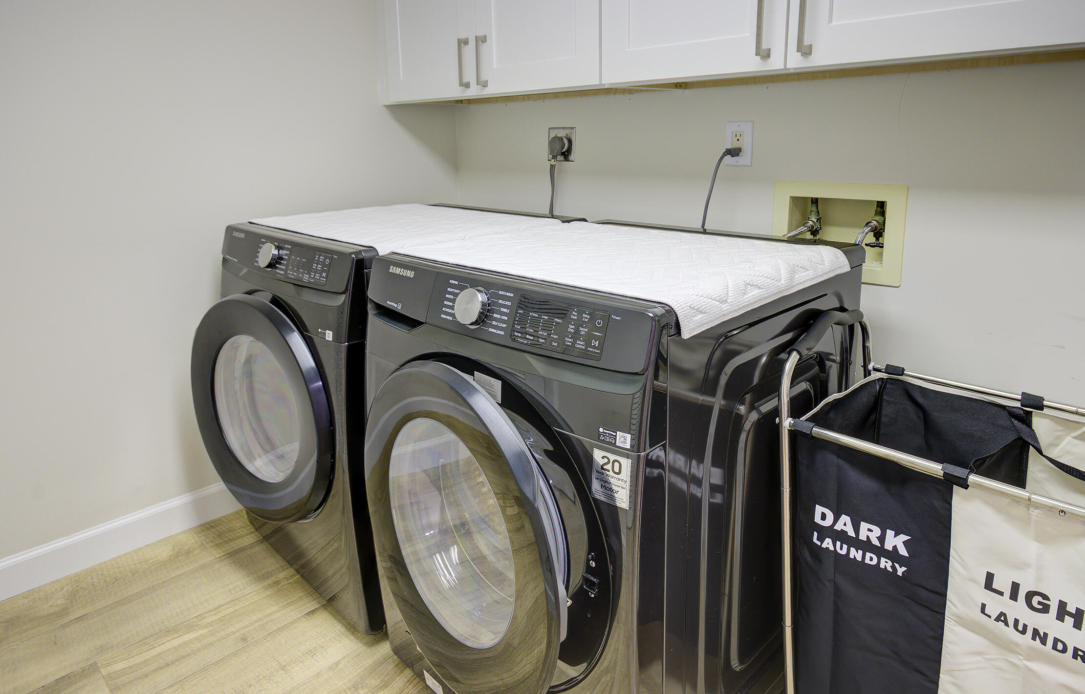 120 South Ocean Boulevard, Unit 4A Delray Beach, FL 33483 - Photo 24 of 36 a utility room with dryer and washer