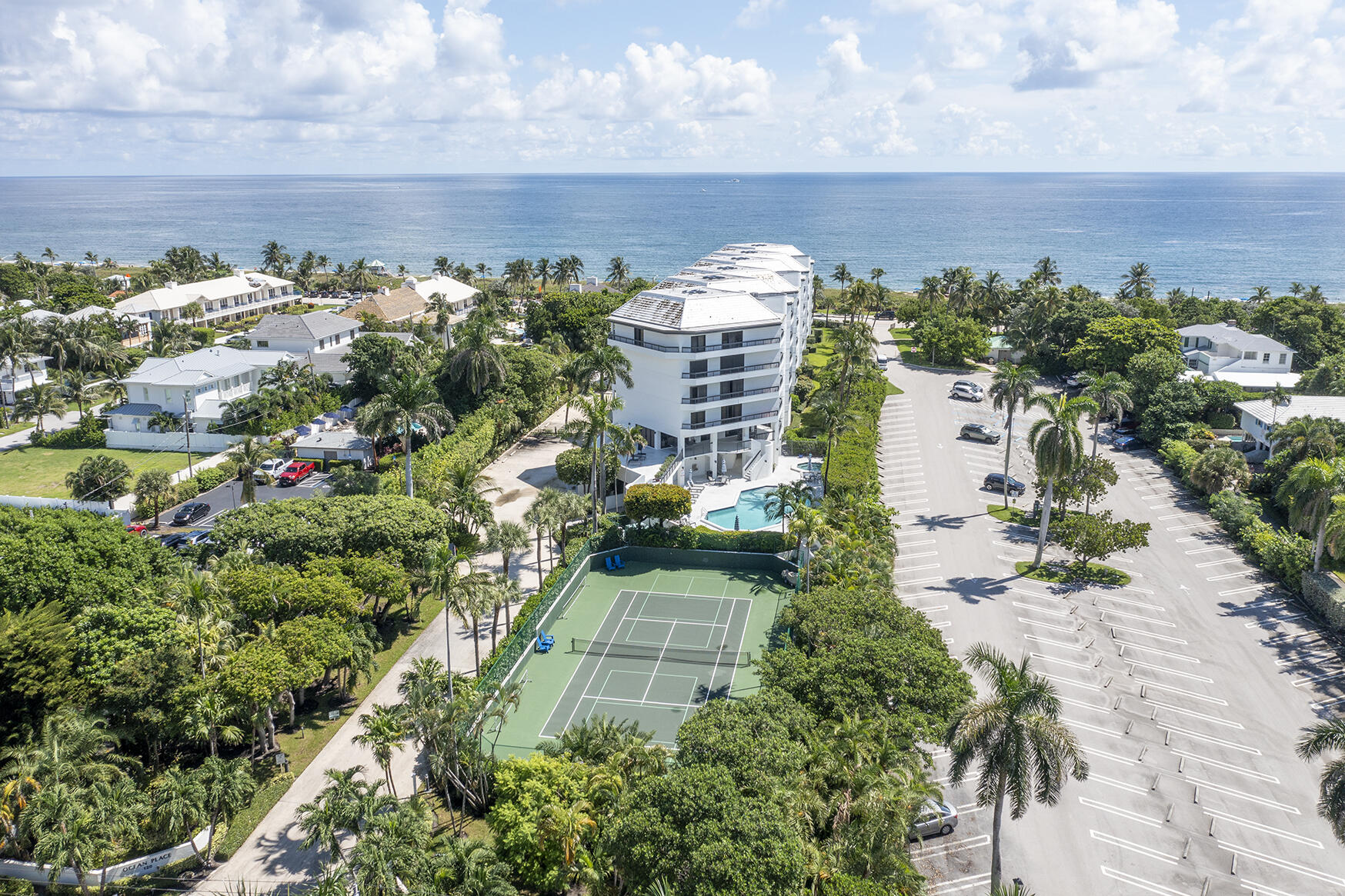 120 South Ocean Boulevard, Unit 4A Delray Beach, FL 33483 - Photo 28 of 36 a view of a lake