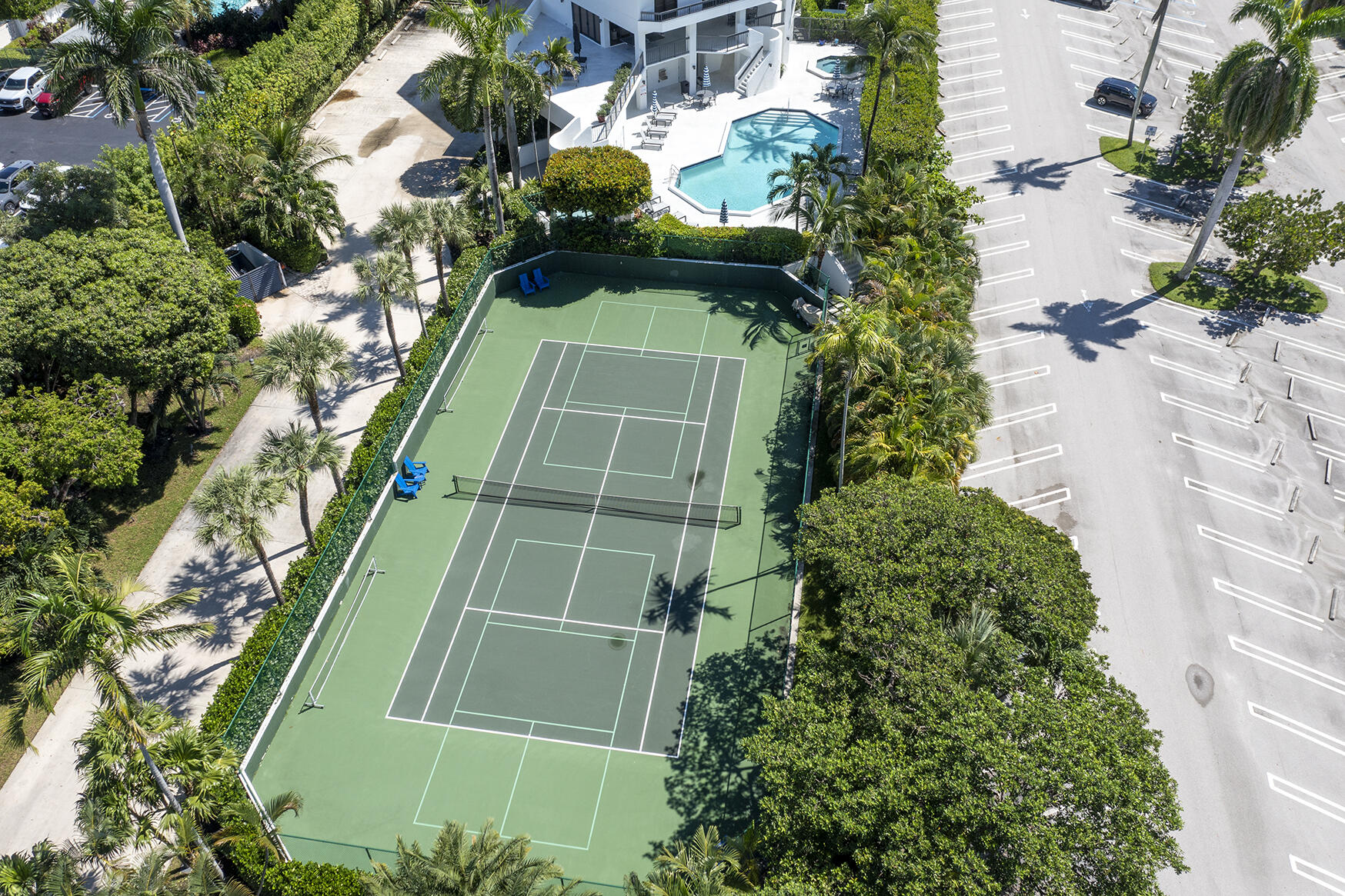 120 South Ocean Boulevard, Unit 4A Delray Beach, FL 33483 - Photo 30 of 36 a view of a yard