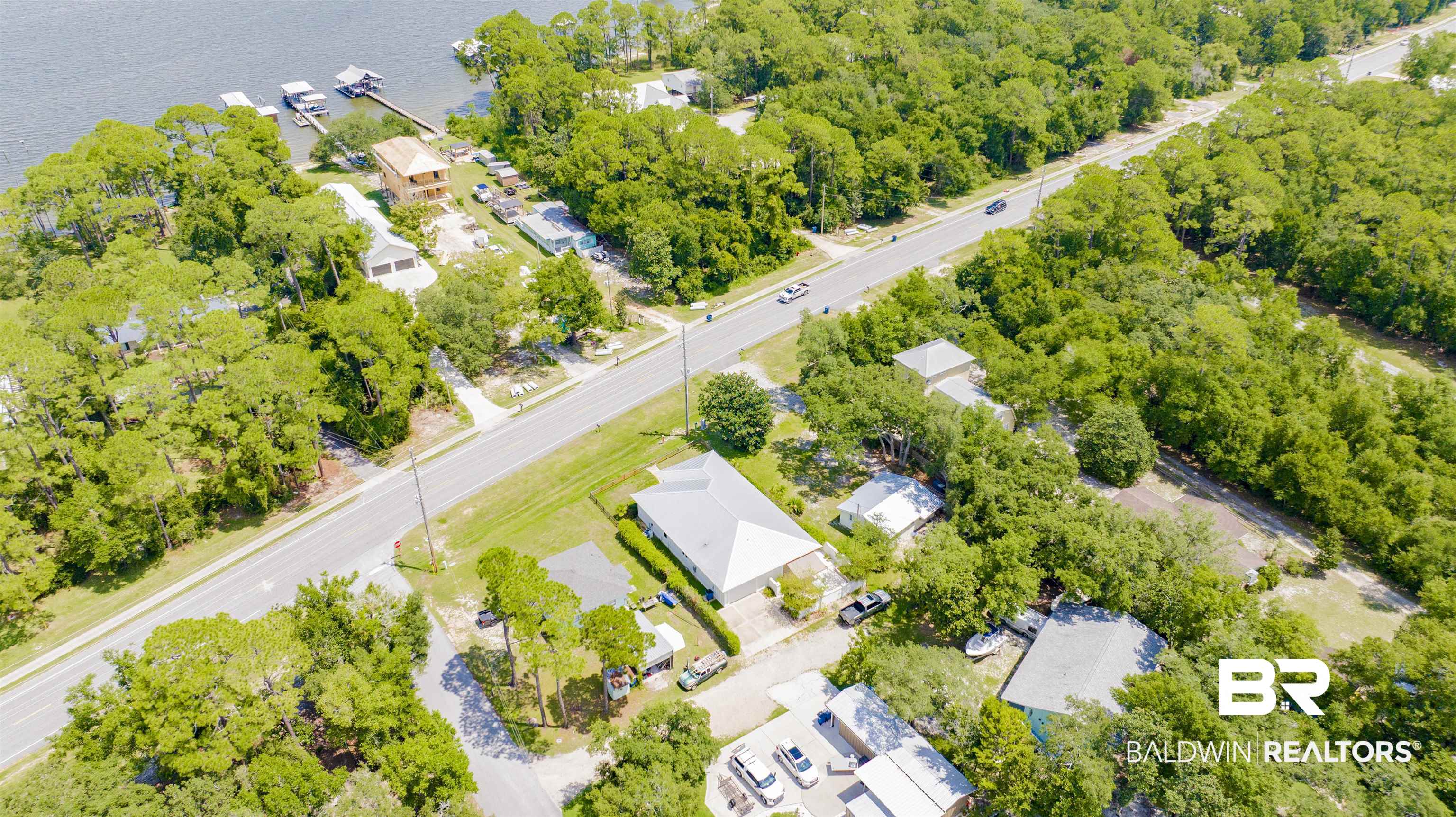 27980 Canal Road Orange Beach, AL 36561 - Photo 44 of 46 Aerial perspective of suburban area