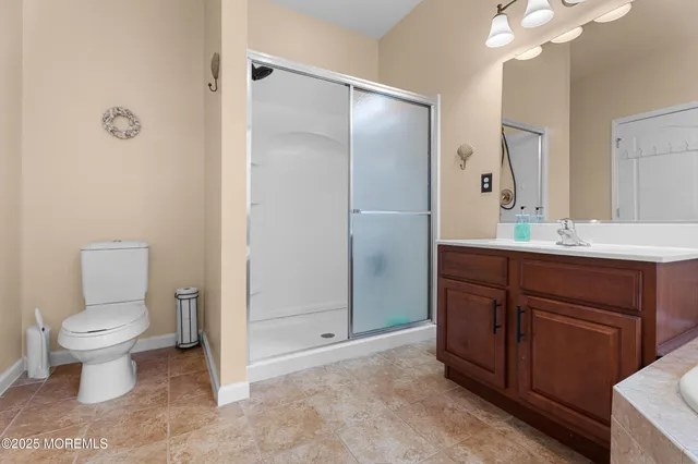 a view of a hallway with workspace