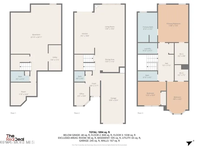 a picture of floor plan