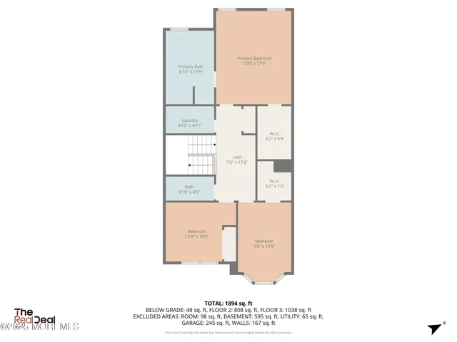 a picture of a floor plan