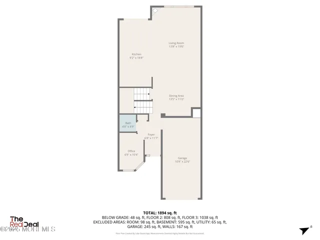 $3,500 | 254 Hawthorne Lane, Barnegat, NJ 08005
